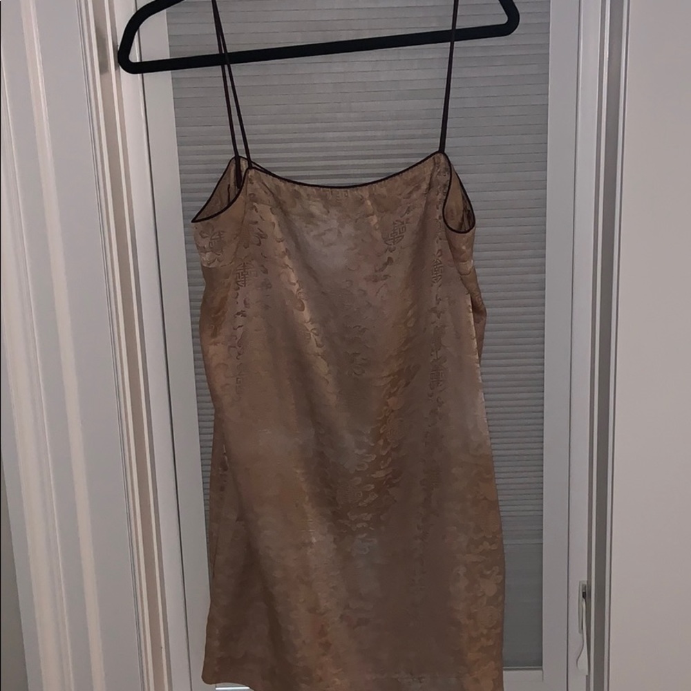Raquel Allegra 90s silk slip